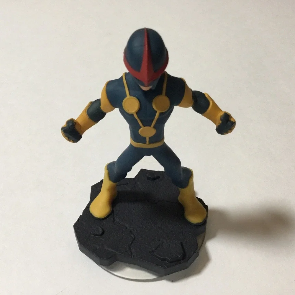 Disney Infinity Marvel 2.0 Spider-Man‎ Nova Figure INF-1000114
